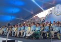Торжественные проводы паралимпийцев в Рио