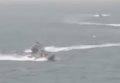 Инцидент с кораблями ВМС США и иранскими катерами в Персидском заливе. Видео