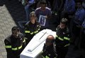 В Италии похоронили первых жертв землетрясения