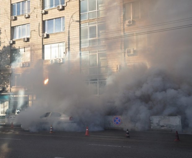 Антитеррористическая операция в Киеве