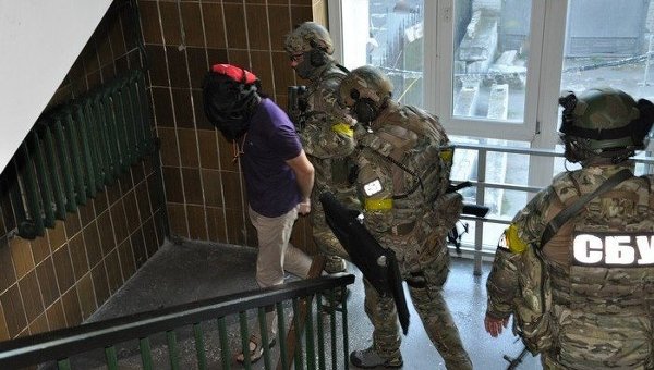 Антитеррористическая операция СБУ в Киеве