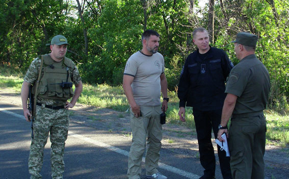 Как задерживали криминальных авторитетов в Донецкой области