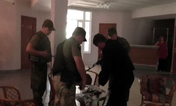 Как задерживали криминальных авторитетов в Донецкой области