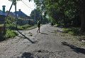 Последствия обстрела Куйбышевского района Донецка