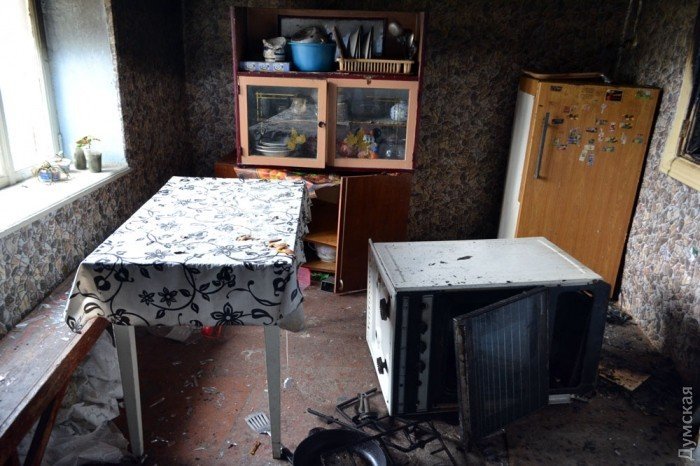 В сети появились фото последствий мести за убитого ребенка в Одесской области