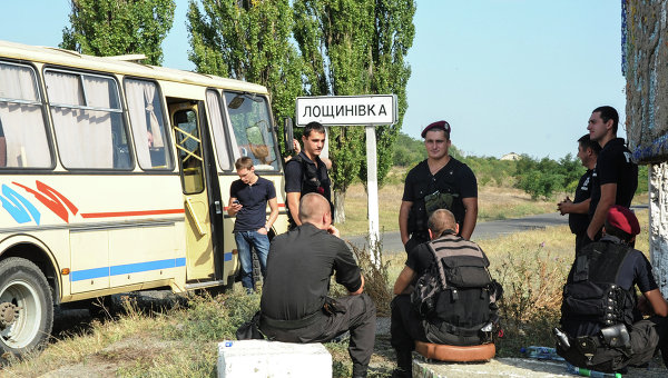 Беспорядки в Одесской области
