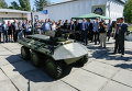 Киевский бронетанковый завод, входящий в состав государственного концерна Укроборонпром, до конца года произведет и передаст армии 40 новых бронетранспортеров БТР-3.