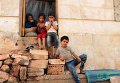 Беженцы в Алеппо