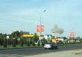 Бишкек. Недалеко от места инцидента