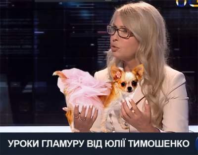 Тимошенко в новом образе. Фотожабы