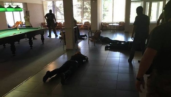 Спецоперация на похоронах Лехи Краснодонского в Донецкой области