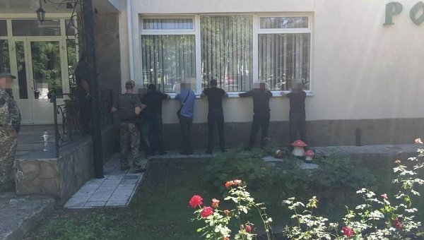 Спецоперация на похоронах Лехи Краснодонского в Донецкой области
