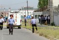 Взрыв у посольства Китая в Бишкеке