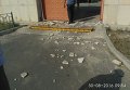 На месте взрыва у посольства Китая в Бишкеке