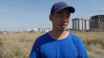 Мощный взрыв у посольства Китая в Бишкеке: комментарий очевидца. Видео