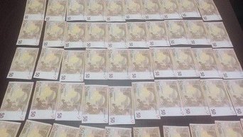 Деньги, изъятые в ходе обыска у главы Управления ГФС в Киевской области