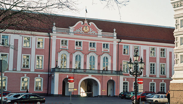 Здание Парламента в Таллине