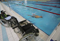 Тренировка паралимпийской сборной РФ по плаванию