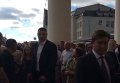 Кличко приехал на обновленную станцию Вокзальная после ремонта. Видео