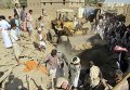 Удар арабской коалиции в провинции Саада на севере Йемена