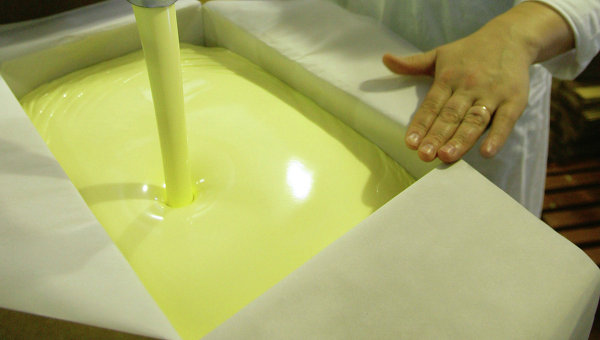 Производство сливочного масла