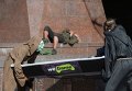 Похороны Дарта Вейдера в центре Киева