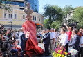 В Одессе открыли памятник Григорию Маразли