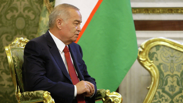 Президент Узбекистана Ислам Каримов