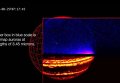 Станция Юнона передала на Землю первые снимки с северного полюса Юпитера