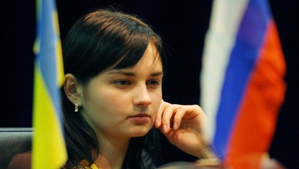 Чемпионка мира по шашкам украинка Ткаченко