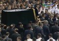 Видео с похорон Ислама Каримова