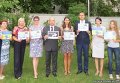 Акция Посольства Украины в Словении в поддержку Ильми Умерова