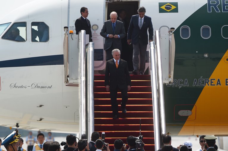 Президент Бразилии Мишел Темер