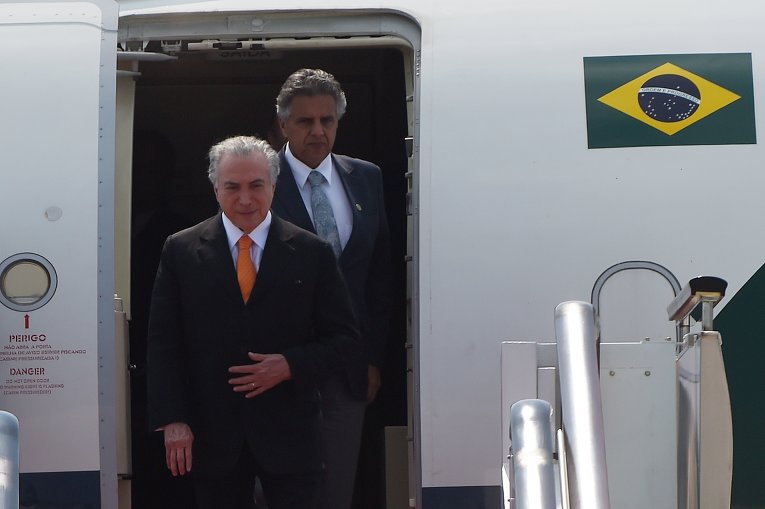 Президент Бразилии Мишел Темер