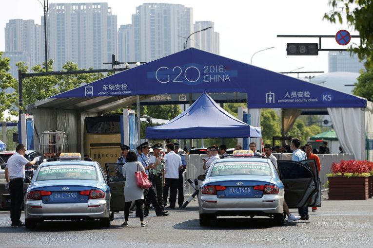Ханчжоу накануне саммита G20