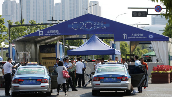 Ханчжоу накануне саммита G20