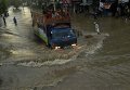 Последствия проливных дождей в пакистанском городе Лахор