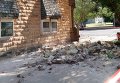 Последствия землетрясения в Оклахоме