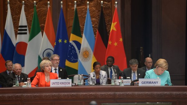 Рабочее заседание глав делегаций государств-участников Группы двадцати G20