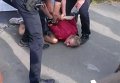 Видео. Задержание участников пикета под Интером во время пожара
