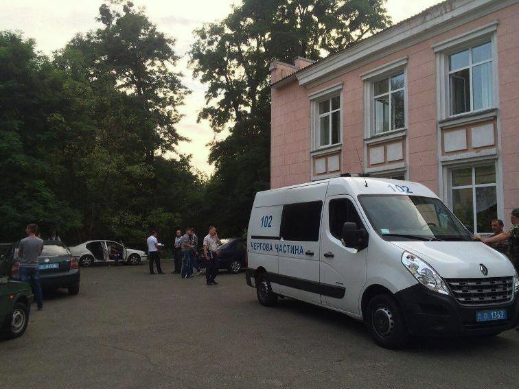В киевской больнице застрелили мужчину