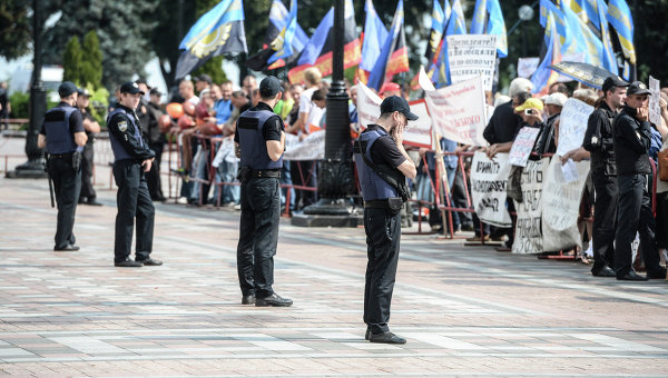 Митинг под Верховной Радой 06.09.2016 года