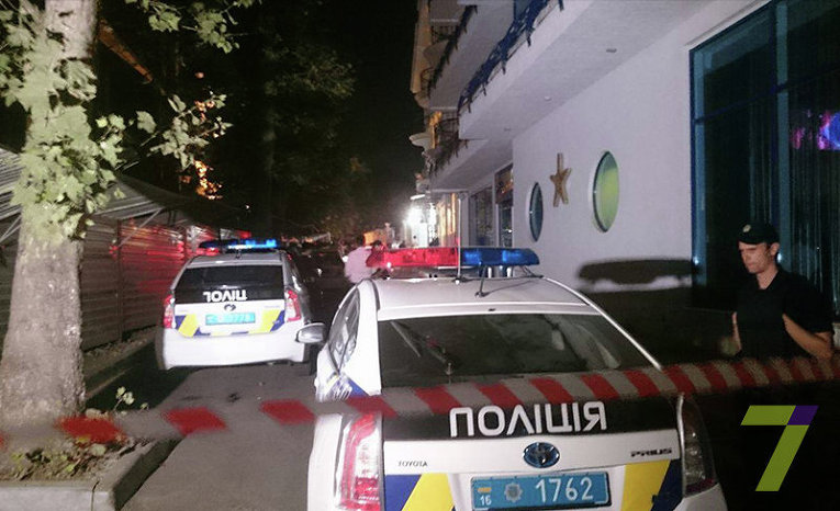 В Одессе произошла стрельба и захват заложников в гостинице