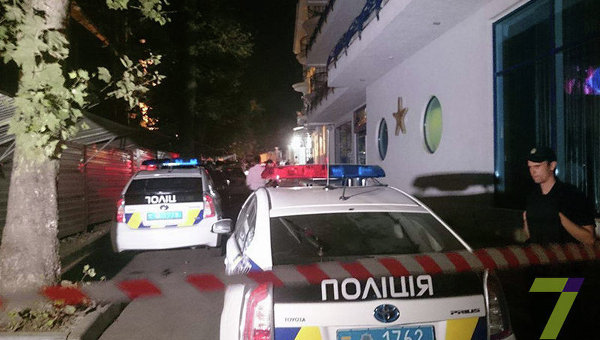 В Одессе произошла стрельба и захват заложников в гостинице