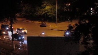 На месте стрельбы и захвата заложников в Одессе. Видео
