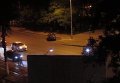 На месте стрельбы и захвата заложников в Одессе. Видео