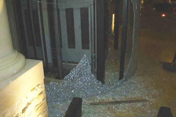 Вооруженное нападение на гостиницу Вилла ле Премьер в Одессе