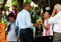 Обама в Лаосе