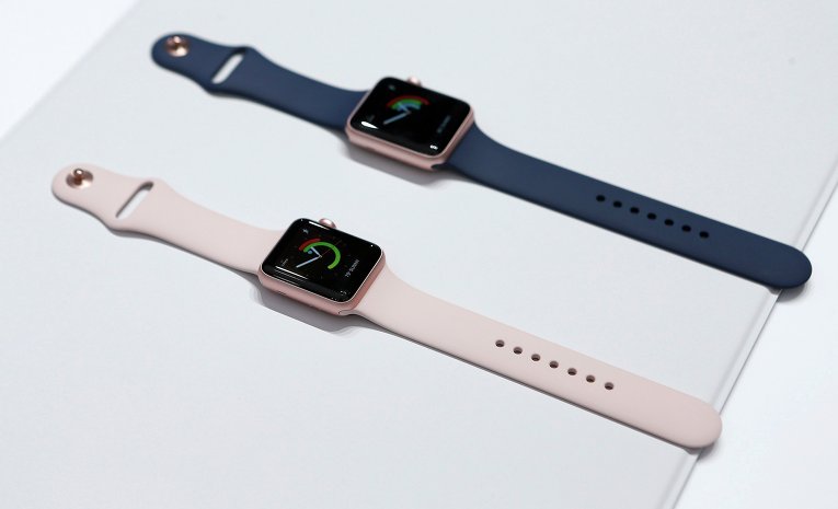 iPhone 7, новые Apple Watch и другие новинки презентации Apple