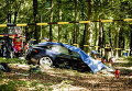 ДТП с автомобилем Тесла со смертельным исходом в Нидерландах. Автомобиль на высокой скорости врезался в дерево